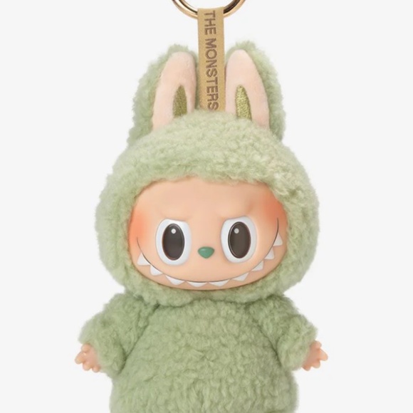Green Grape Labubu - Picture 1 of 3